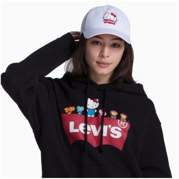 Levi's X Hello Kitty White Cap - Picture 3 of 8